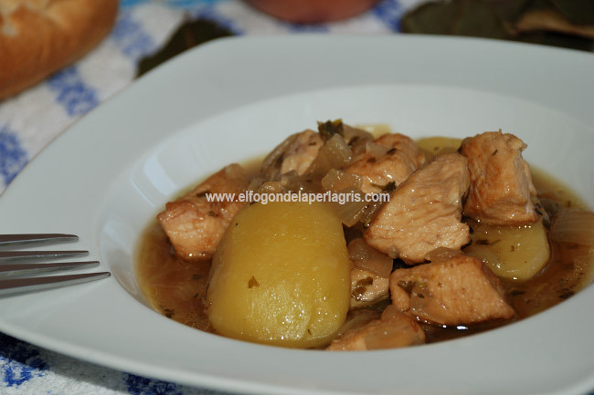 Carbonada de pollo Carbonada de pollo