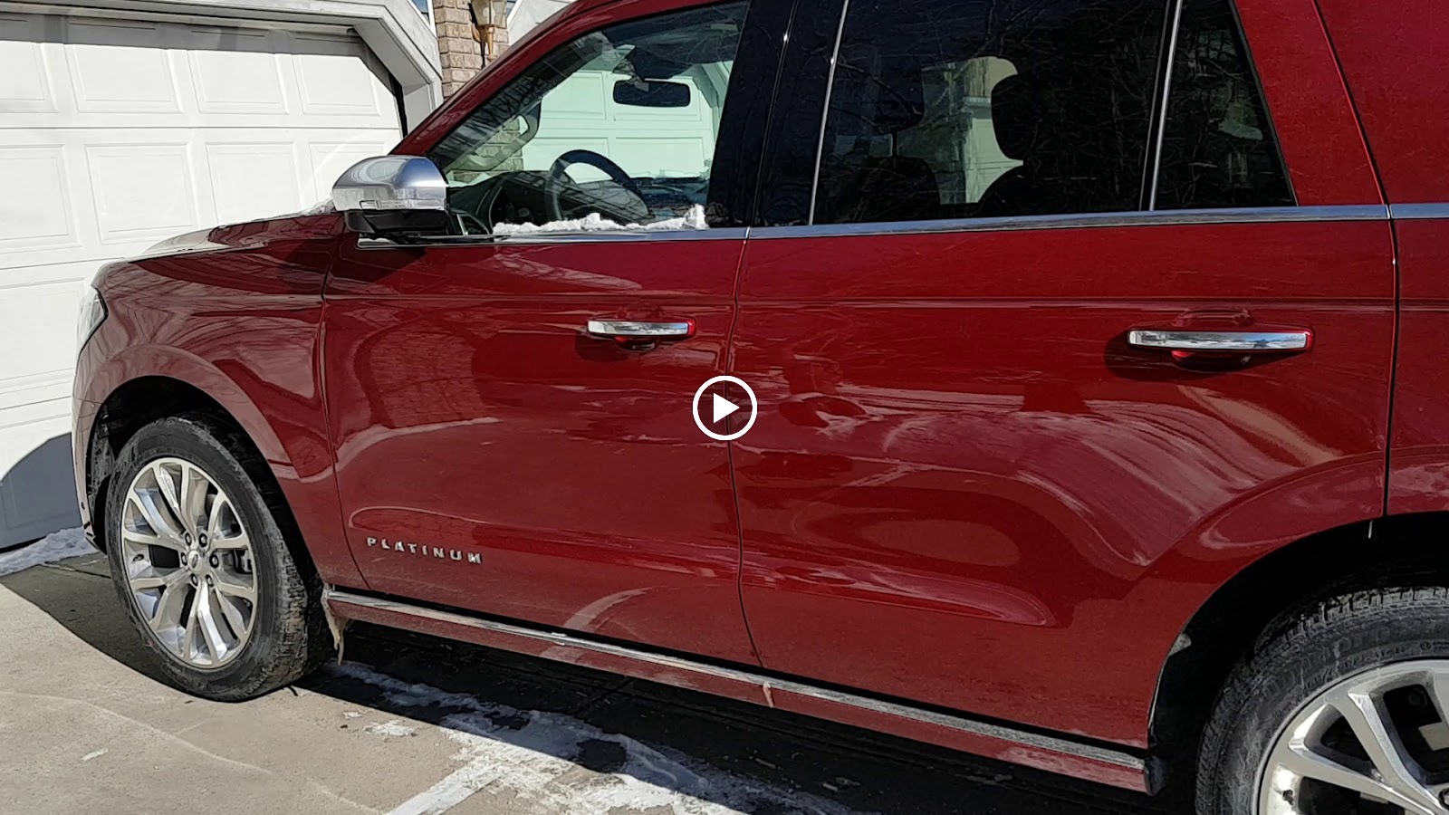 2019 Ford Expedition running board 