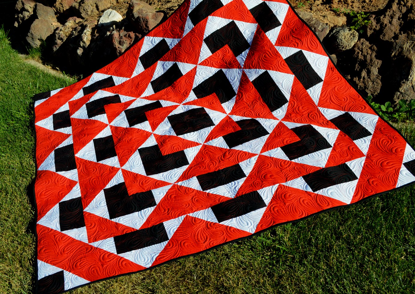 Happy Quilting Palisades Quilt