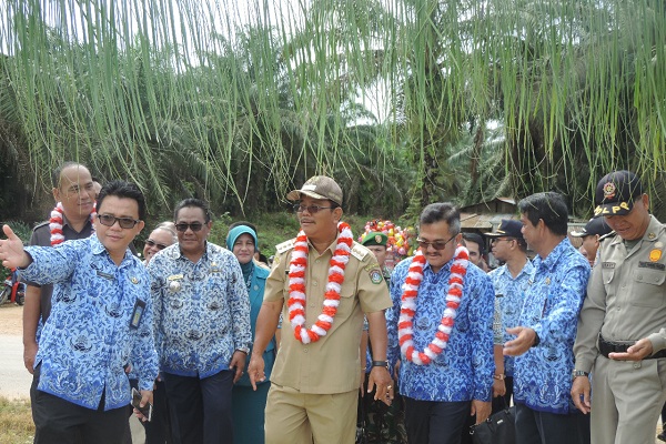 Penilaian Lomba Desa Tingkat Kabupaten Sekadau Penilaian Lomba Desa Tingkat Kabupaten Sekadau