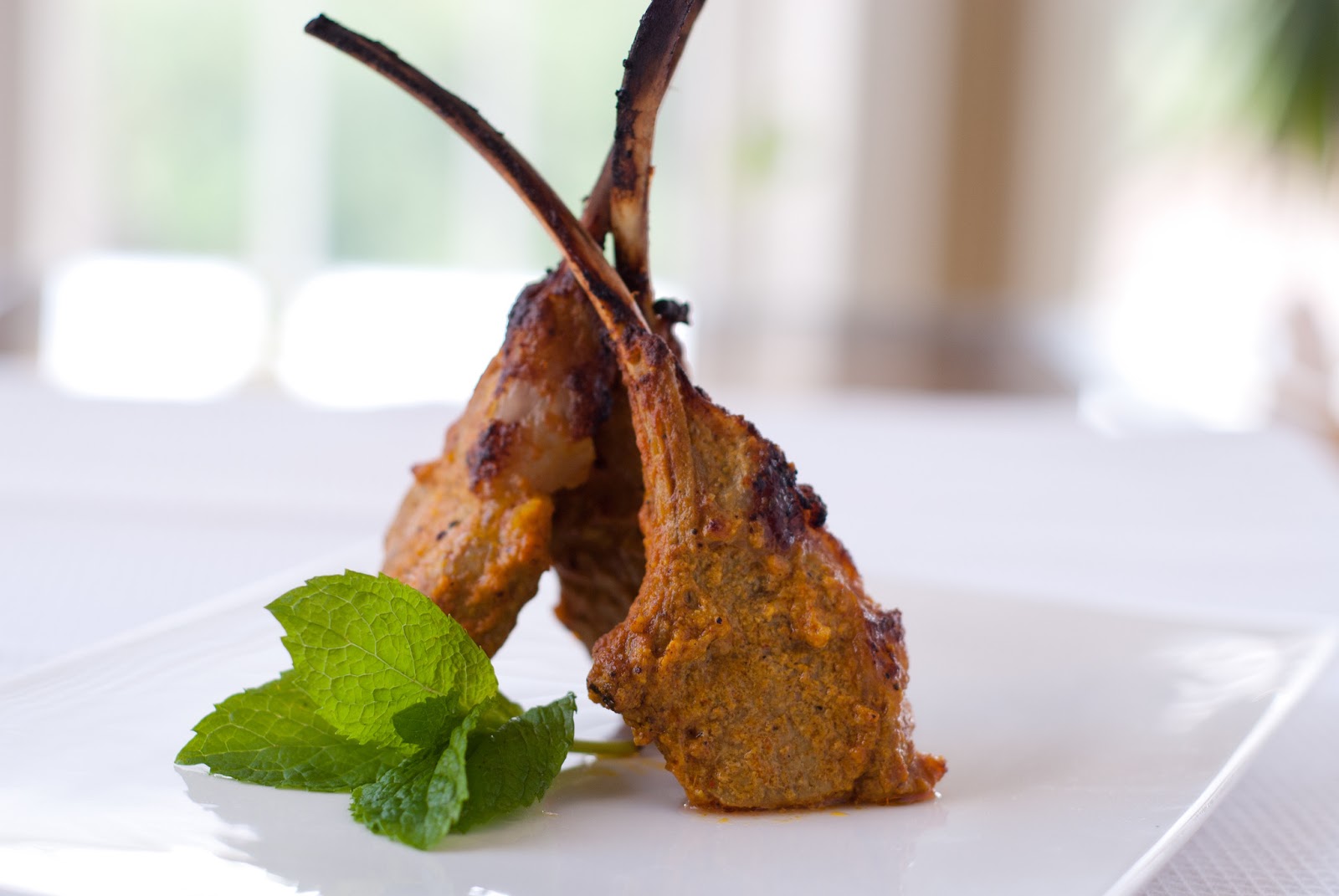"Chef Prashant Recipes" "Masala Spiced Lamb Chops"