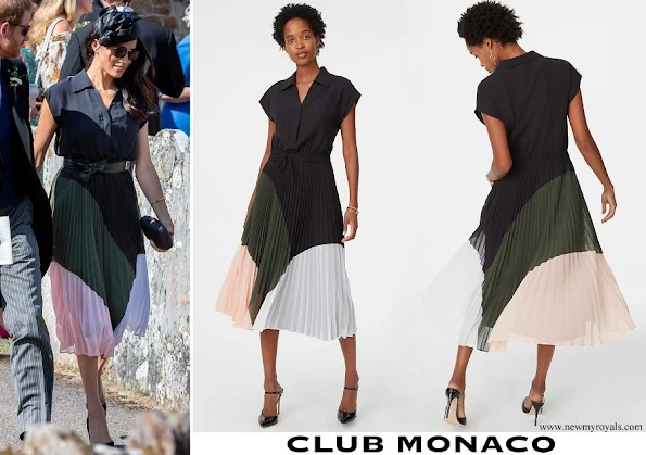 Meghan Markle wore Club Monaco Shoanah Dress