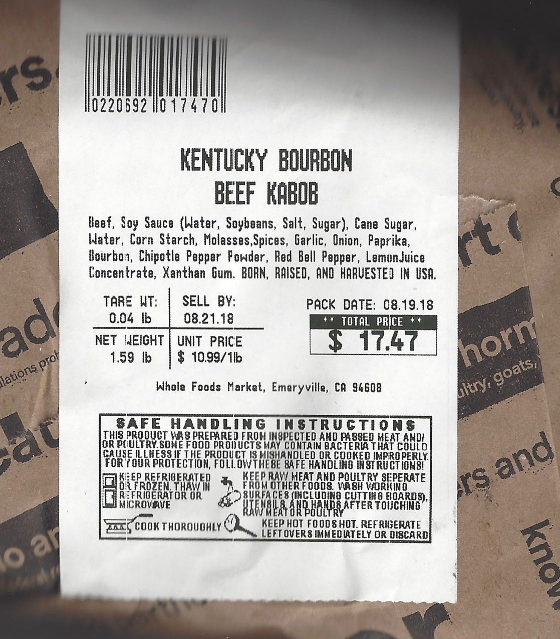 Views by the Bay Amazon's Whole Foods App Check Your Receipts