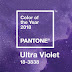 Pantone Color of the Year: Ultra Violet Nails