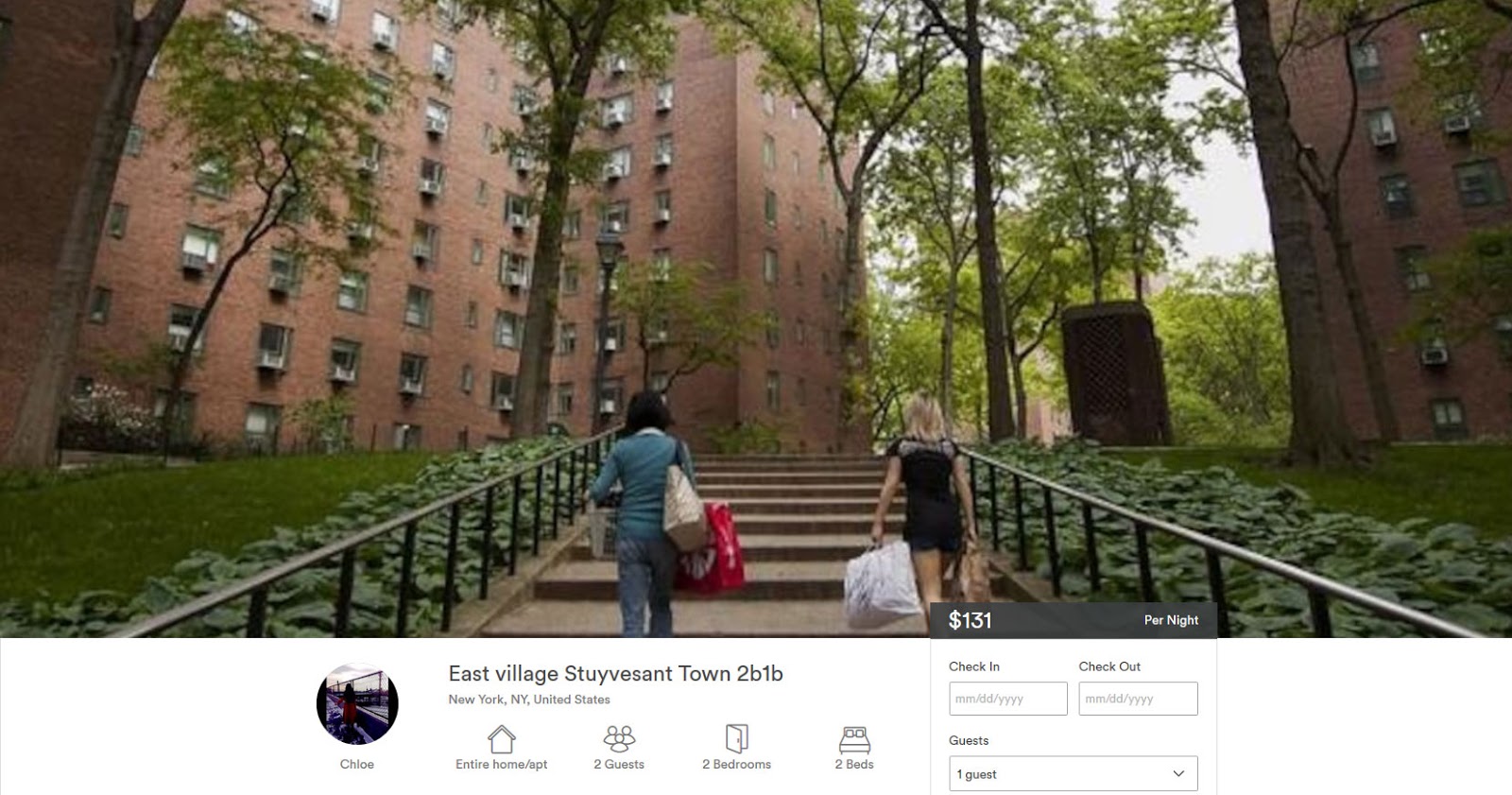 The Stuyvesant Town Report From AirBnB With Love