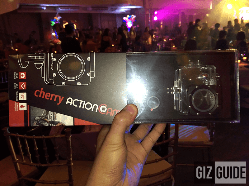 Cherry Action Cam Goes Official! Comes With 12 MP Camera And Tons Of Accessories For 3999 Pesos Only! Cherry Action Cam Goes Official! Comes With 12 MP Camera And Tons Of Accessories For 3999 Pesos Only!