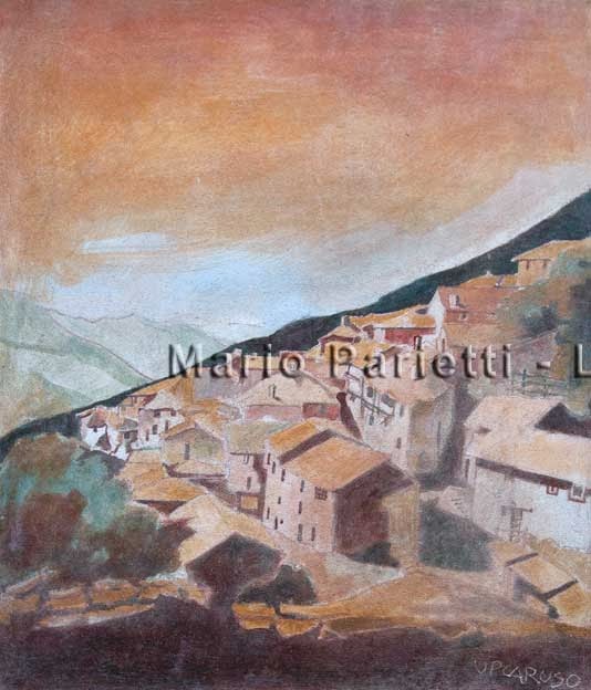 Paesi dipinti del varesotto affresco Runo di Dumenza