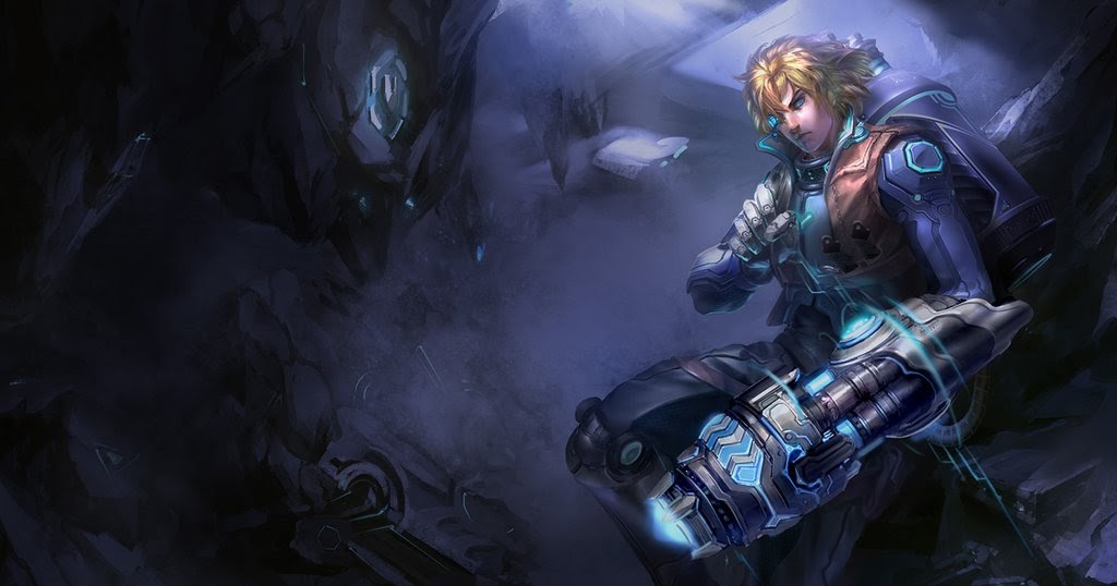 pulsefire ezreal statue
