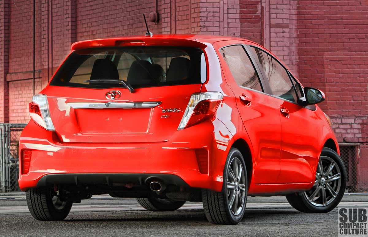Review: 2012 Yaris SE: A surprisingly sporty mix of new and old