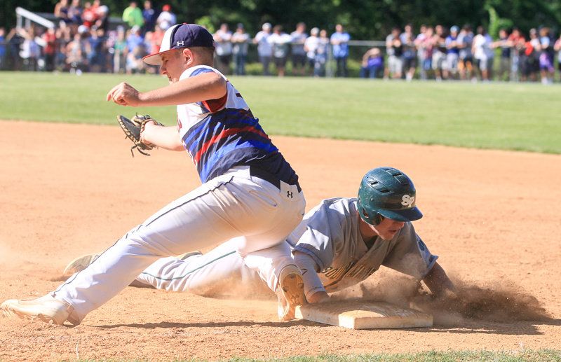South Plainfield NJ Varsity Baseball Team 2017