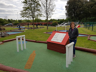Adventure Golf at Romsey Rapids Sports Complex in Southampton