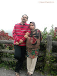 my beloved umi and abah