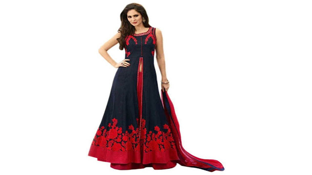 beautiful gowns on flipkart