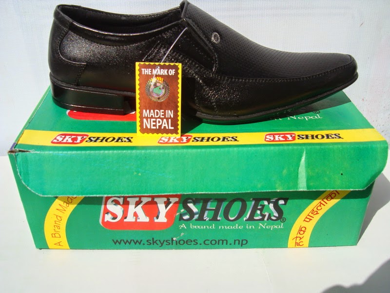 272BlkPur Sky Shoes Nepal " A Brand Made in Nepal"