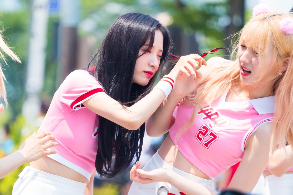 우주소녀 보나의 장난 2.jpg | 인스티즈