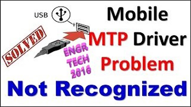 How to Solved MTP Driver Problem in Windows 7 - 2020