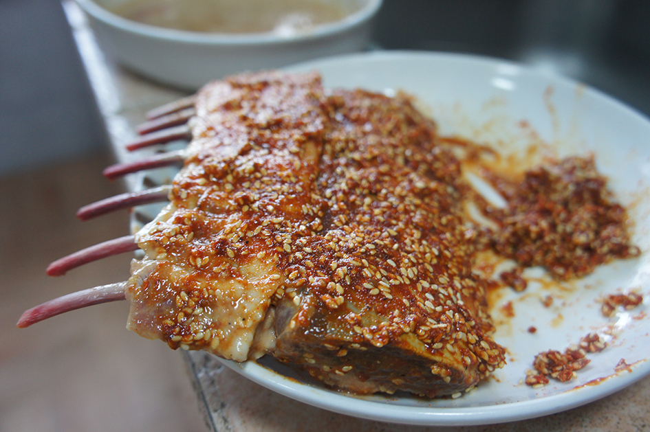 Say My Kitchen Mongolian Roast Lamb Rack 蒙古烤羊排