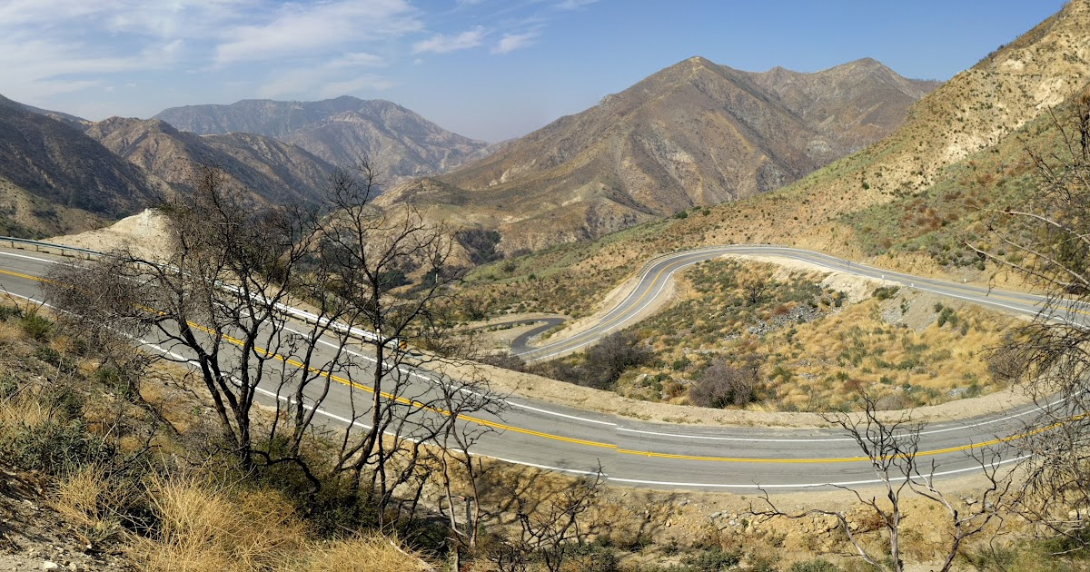 Californian Touge Little Tujunga Canyon the Tire's Quartet
