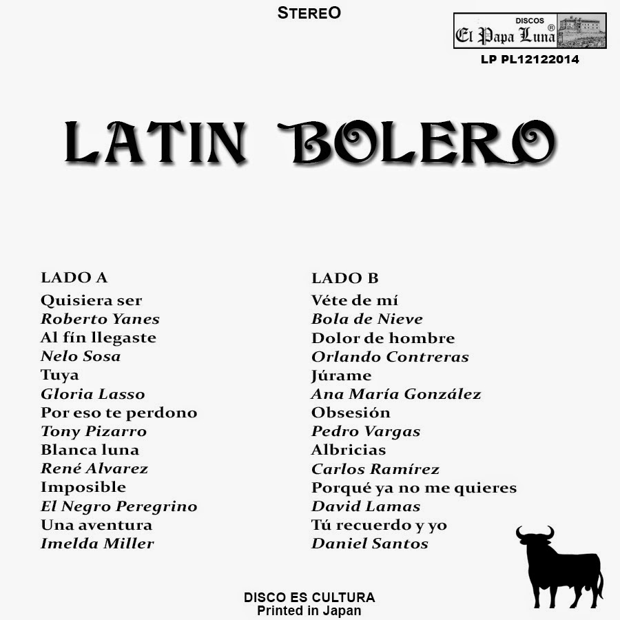 Latin Bolero 39