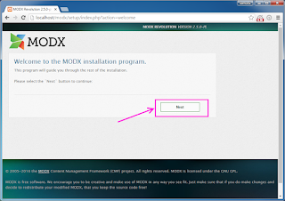 Install MODX Revolution 2.5 CMS on Windows ( XAMPP 5.6.21 ) tutorial 7
