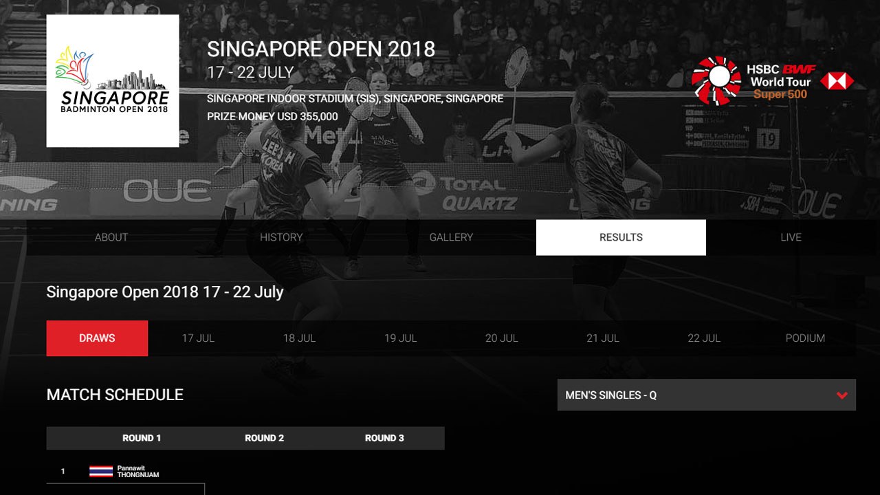 siaran tv badminton singapore open 2018