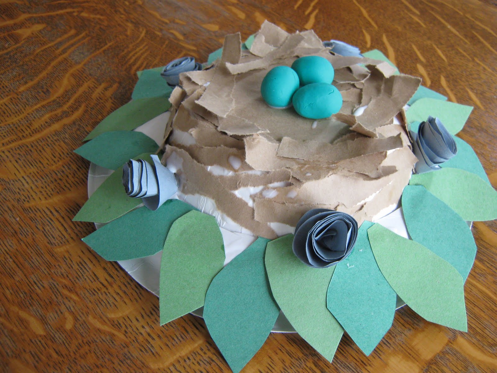 Almost Unschoolers Paper Plate Millinery Easter for Children