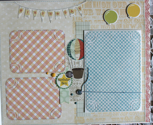 Большой альбом для мальчика.