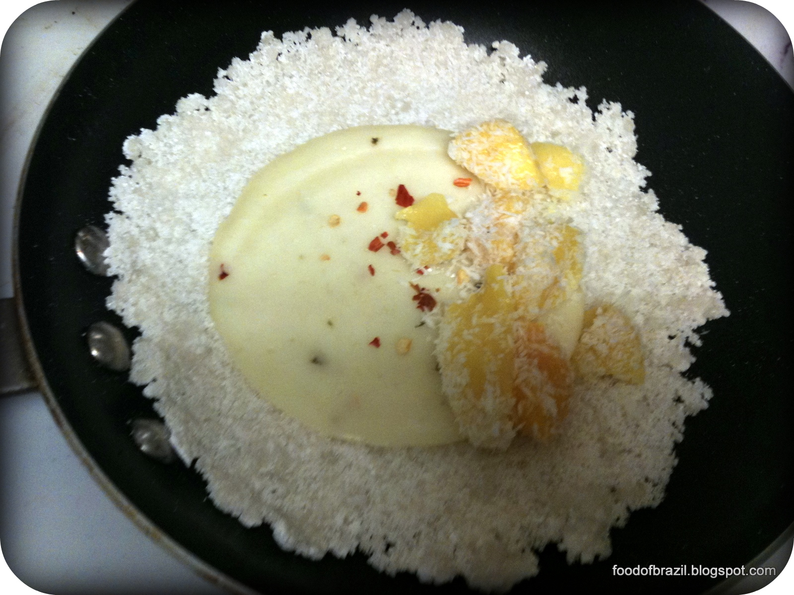 Food of Brazil Tapioca Baiana Yucca Starch Empanadas