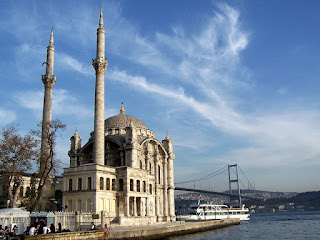 istanbul ortaköy beşiktaş cami