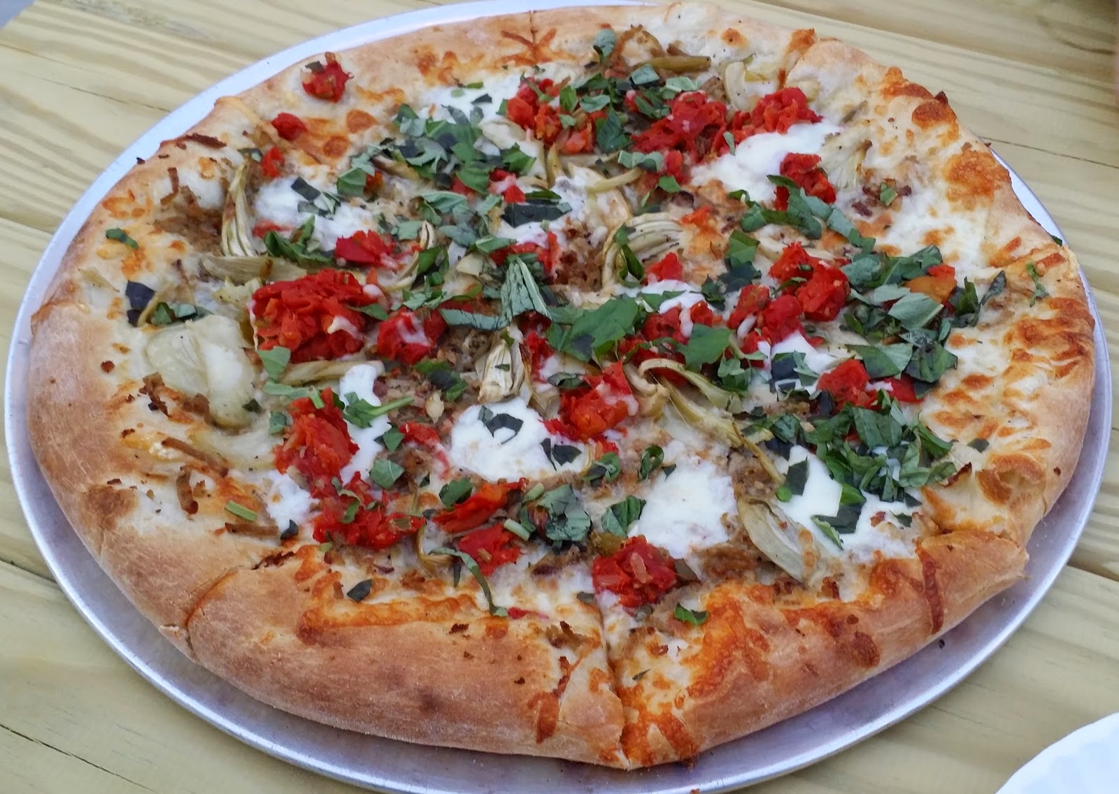 Pizza Quixote Review Couch Tomato Cafe, West Chester PA