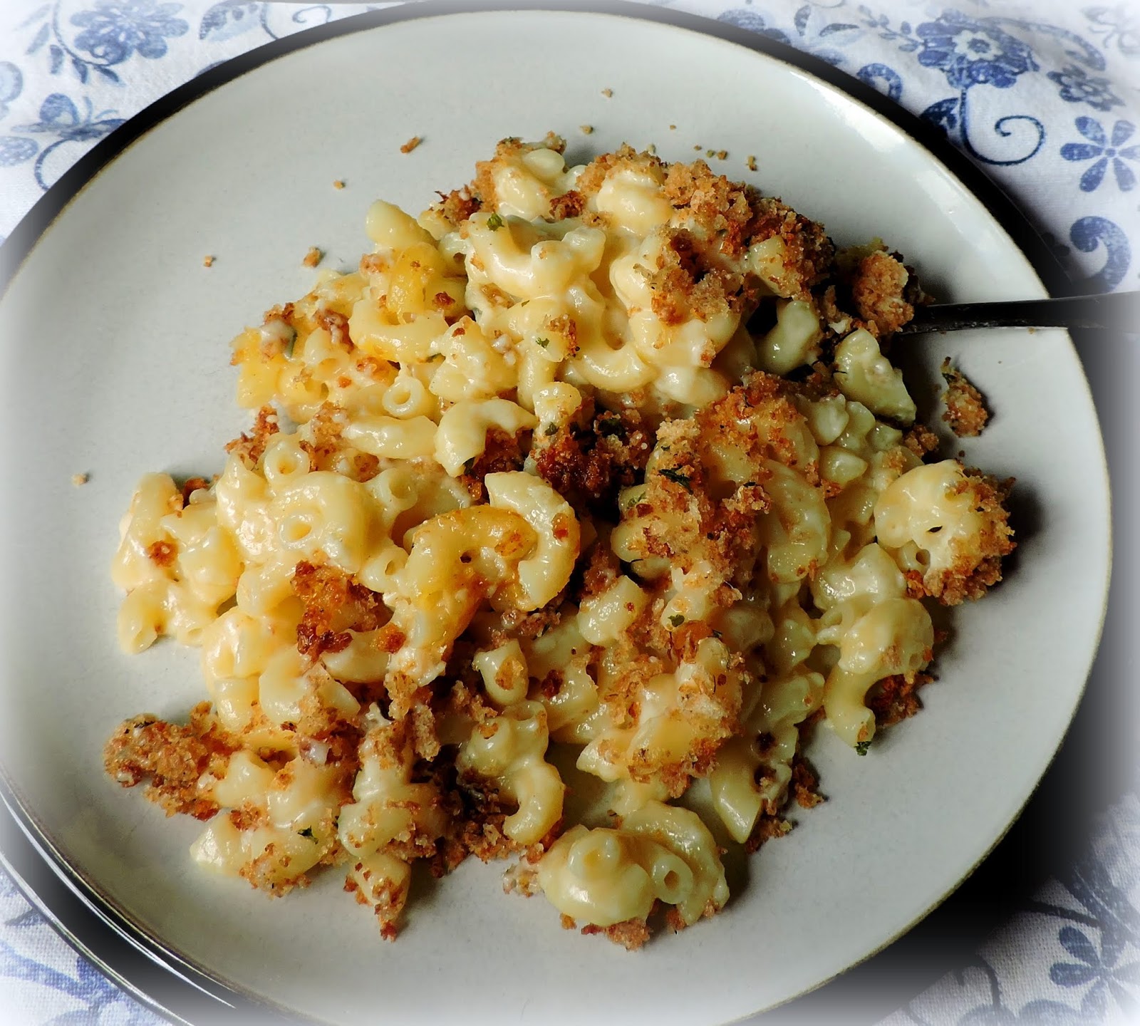 Baked Mac & Cheese with a Crispy Crumb Topping The English Kitchen