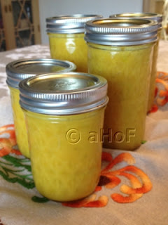 banana peppers, Mustard, Relish, recipe, canning