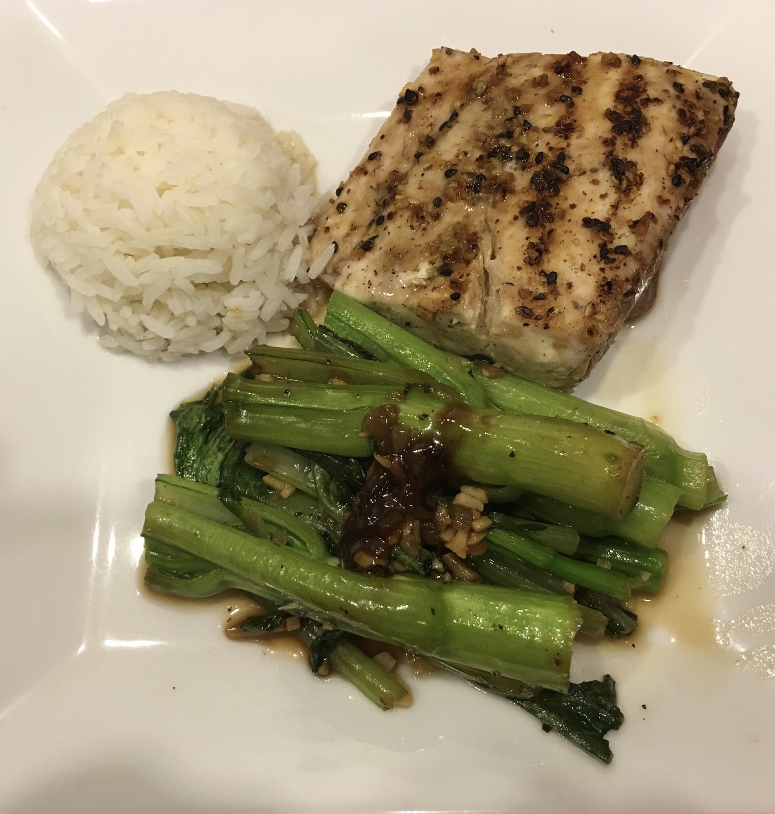 GREAT EATS HAWAII GRILLED MAHI MAHI WITH ONG CHOY