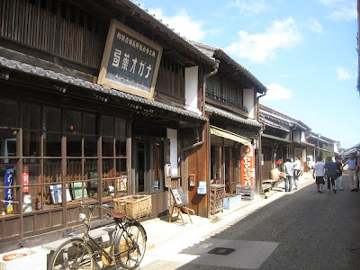 関宿の古い町並み 東海道五十三次 関宿の古い町並み