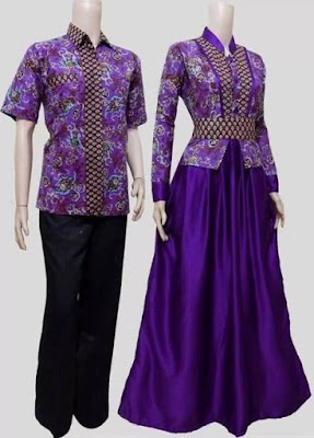 model baju batik sarimbit elegan model baju batik sarimbit elegan