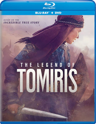 The Legend Of Tomiris 2019 Bluray