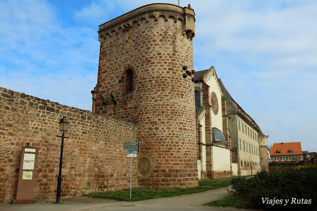 Muralla de Obernai, Alsacia