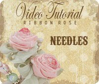 Ribbon Rose Needles