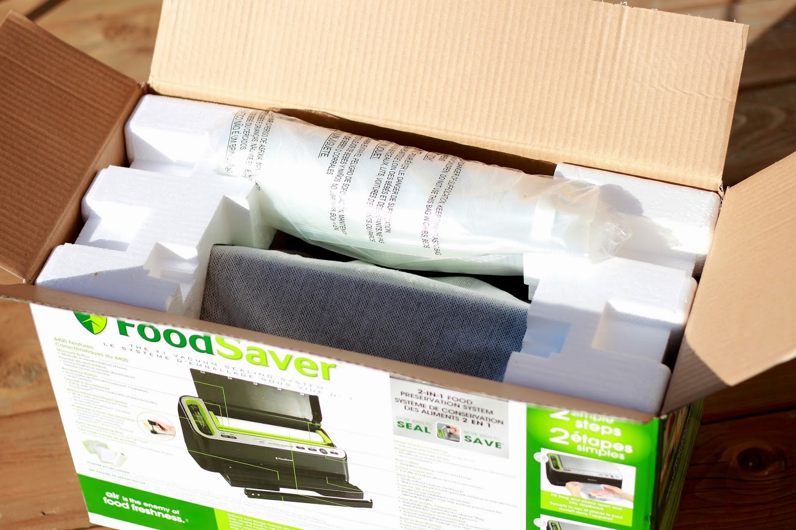 Feeding My Addiction Feeding My Kitchen Addiction FoodSaver 4400 Review