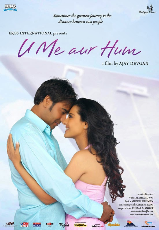 U Me Aur Hum 2008 Hindi HDRIp 720p 1.2GB