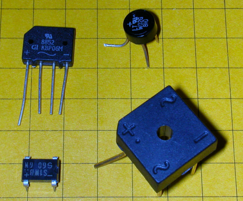 Bridge River Picture Bridge Rectifiers