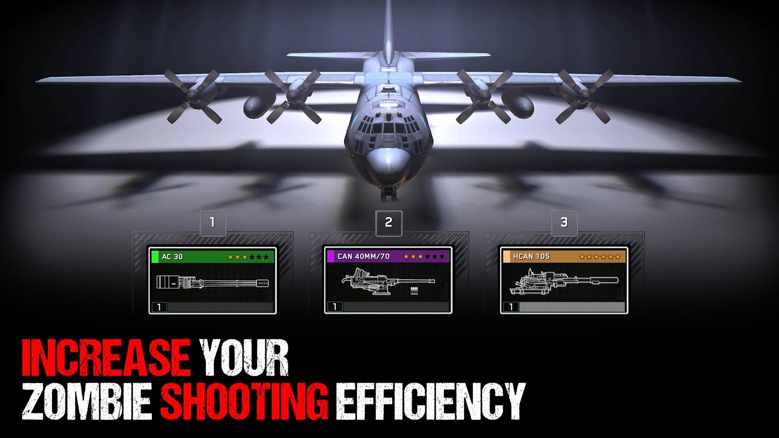 Zombie Gunship Survival MOD APK Terbaru