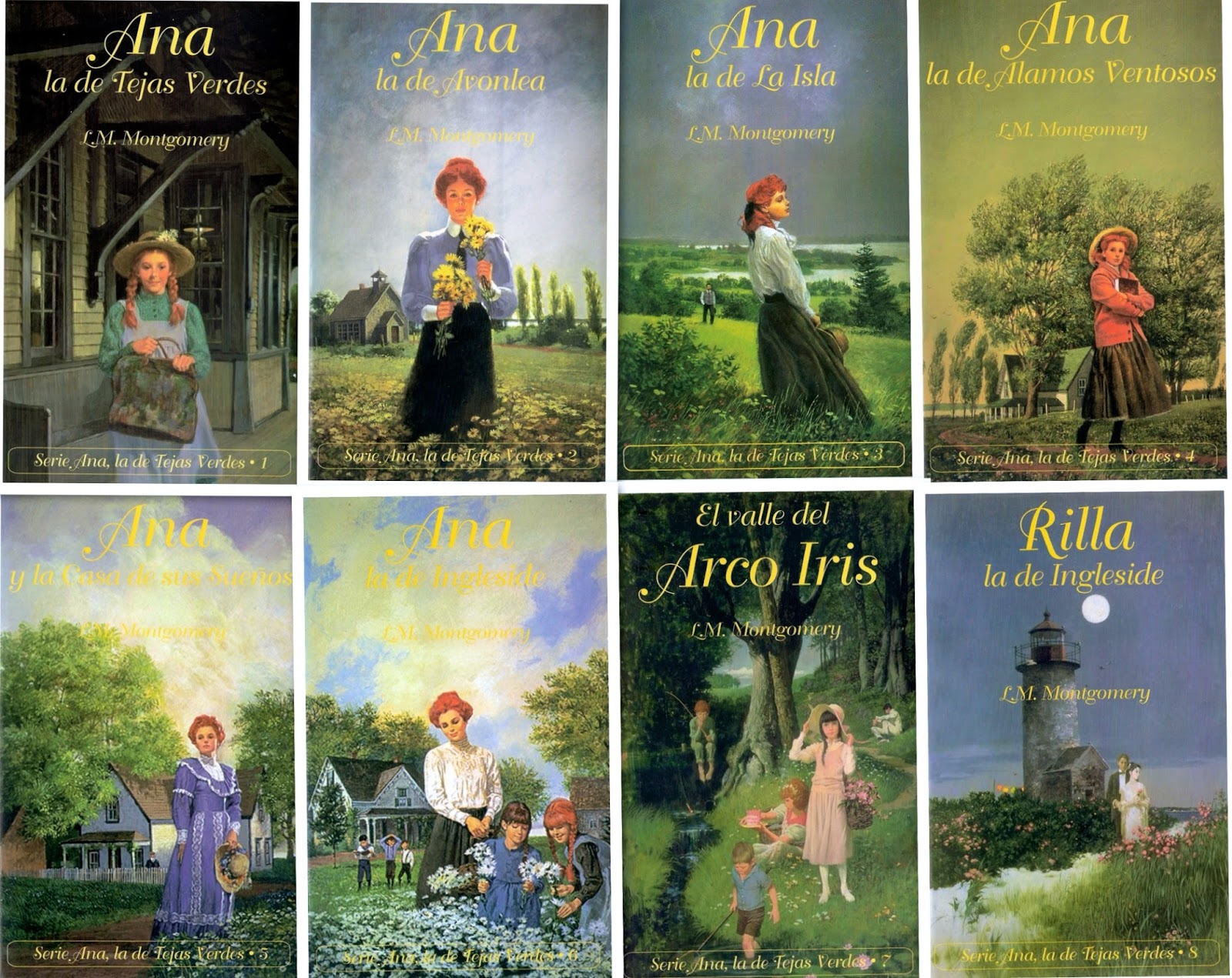 Obtener Pdf Ana La De Tejas Verdes Ilustrada