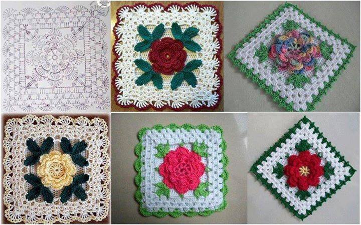 Tina's handicraft : 80 Granny square