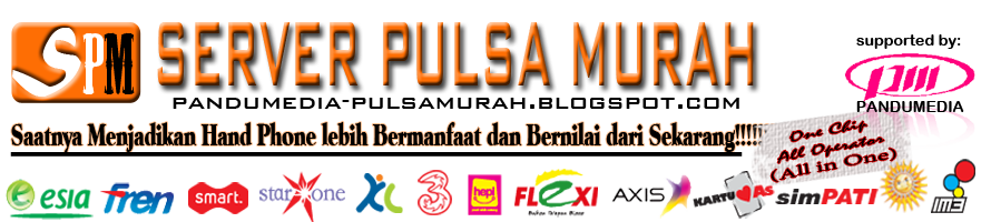 Pandumedia Server Pulsa Murah