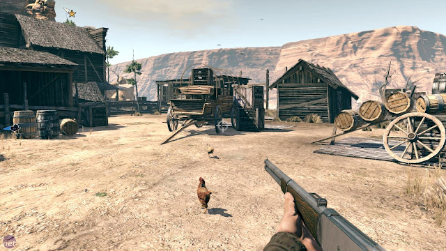 Call Of Juarez Bound In Blood - Xbox 360 - Multi5 Call Of Juarez Bound In Blood - Xbox 360 - Multi5 - Captura 5