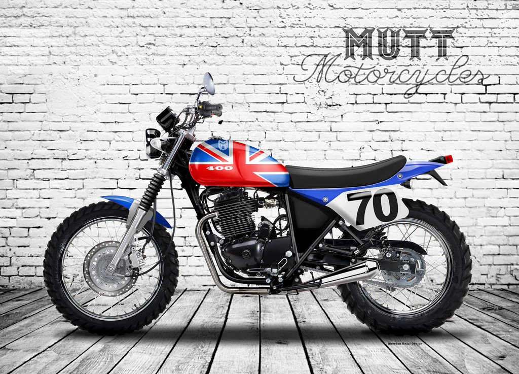 custom mutt motorcycle