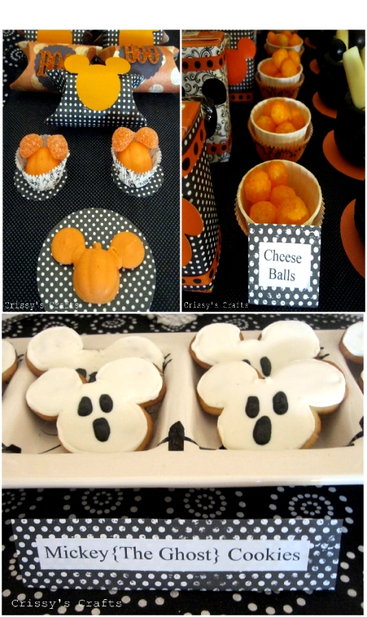 Mickey's Not So Scary Halloween Party - via BirdsParty.com