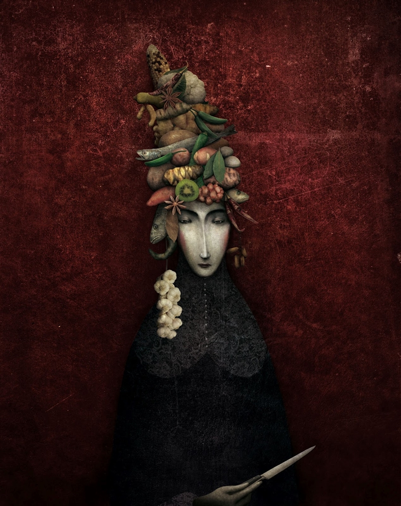 Gabriel Pacheco 1973 - pintor mexicano visionario surrealista