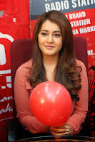 Raashi Khanna Sizzling Photos at Red FM HeyAndhra.com